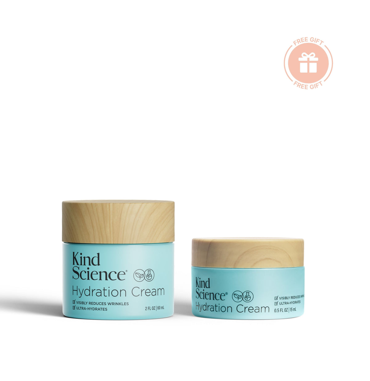 Hydration Cream Moisturiser Duo