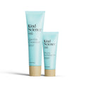 Two Kind Science skincare products on a white background