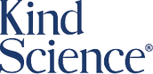 Kind Science logo in blue text on white background