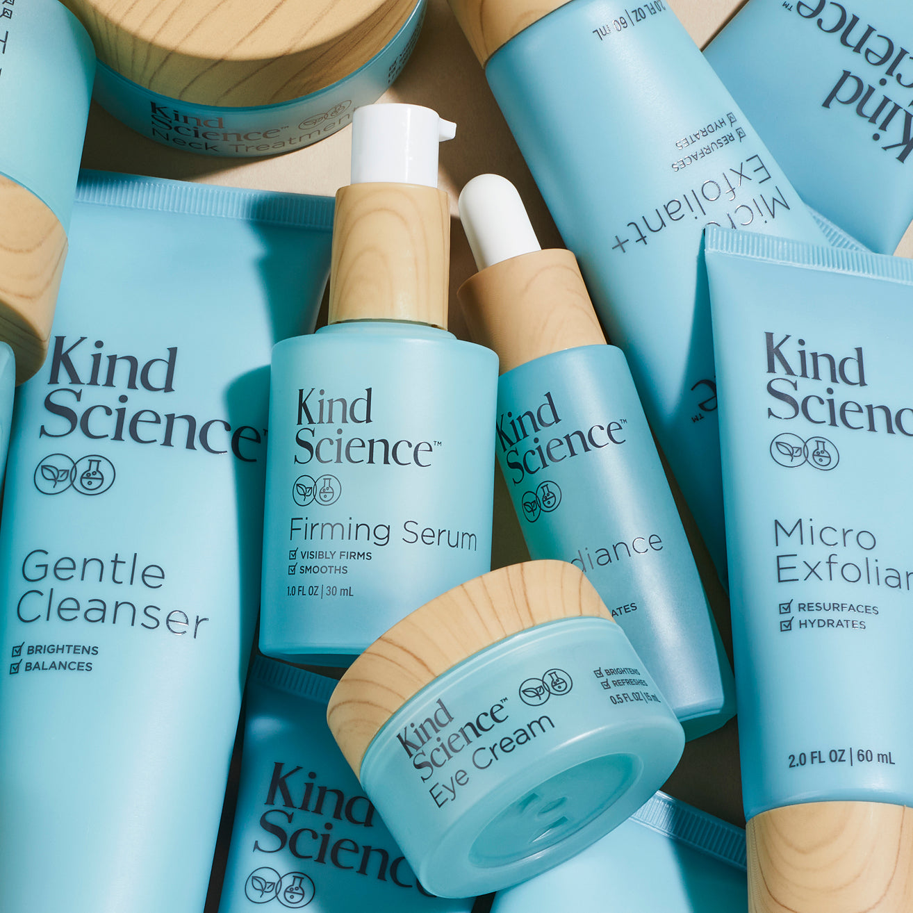 collection of Kind Science products